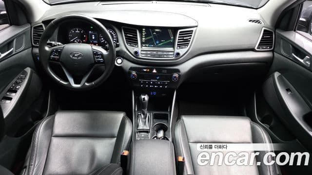 Hyundai All New Tucson Modern, 2017 7