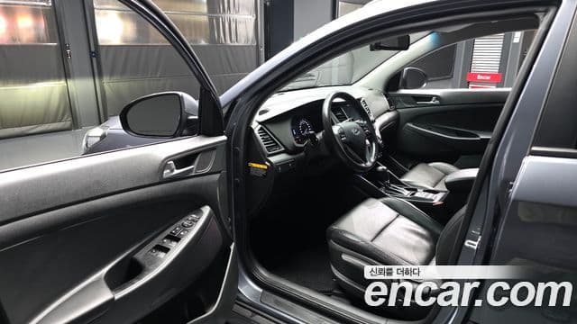 Hyundai All New Tucson Modern, 2017 10