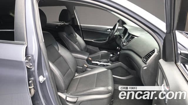 Hyundai All New Tucson Modern, 2017 11