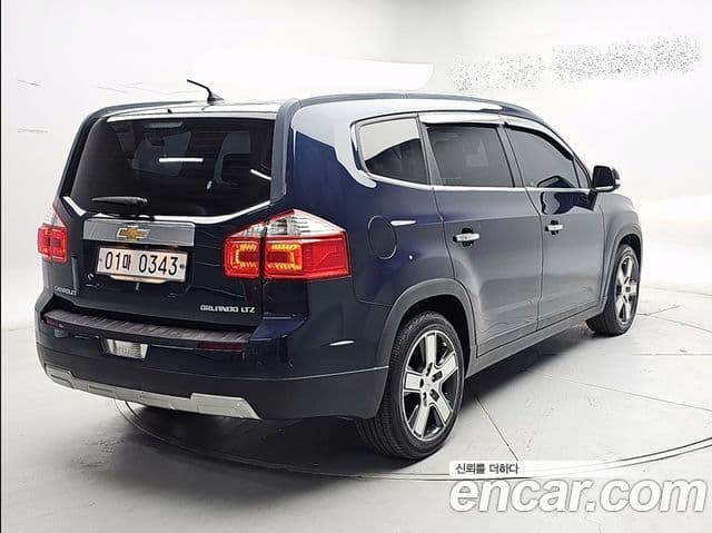 Chevrolet(GM대우) Orlando Premium, 2017 4