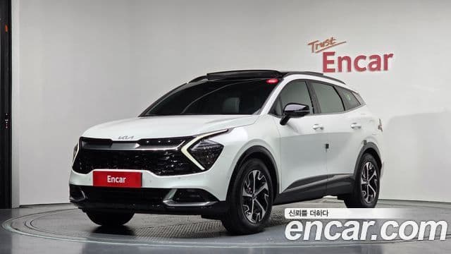 Kia Sportage 5세대 гибрид Signature 2WD, 2022 1