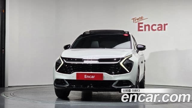 Kia Sportage 5세대 гибрид Signature 2WD, 2022 3