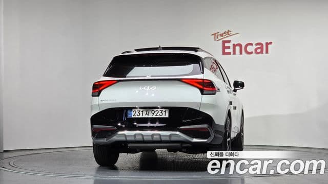 Kia Sportage 5세대 гибрид Signature 2WD, 2022 4