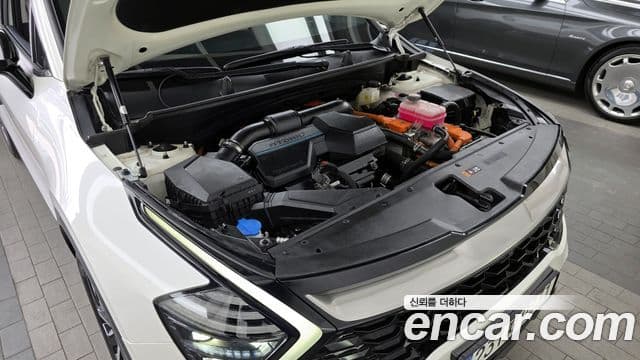 Kia Sportage 5세대 гибрид Signature 2WD, 2022 6