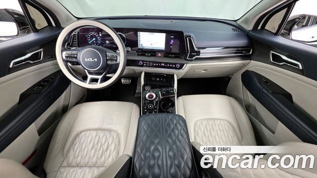 Kia Sportage 5세대 гибрид Signature 2WD, 2022 7