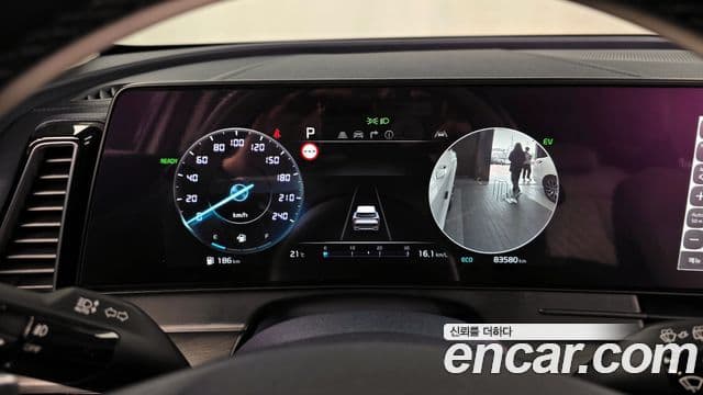 Kia Sportage 5세대 гибрид Signature 2WD, 2022 8