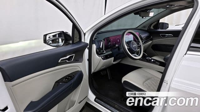 Kia Sportage 5세대 гибрид Signature 2WD, 2022 10