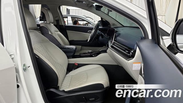 Kia Sportage 5세대 гибрид Signature 2WD, 2022 11