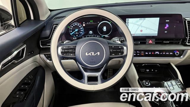 Kia Sportage 5세대 гибрид Signature 2WD, 2022 13