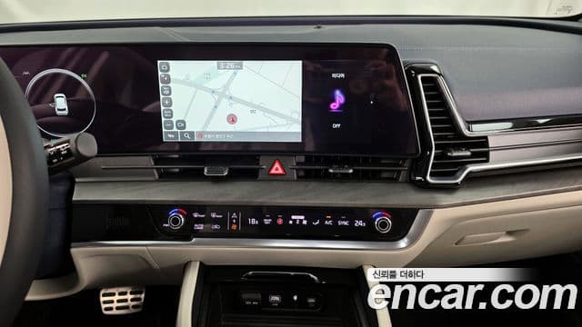 Kia Sportage 5세대 гибрид Signature 2WD, 2022 14