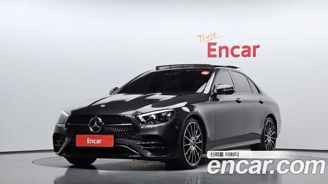 Mercedes-Benz E-класс W213 AMG Line, 2023 1