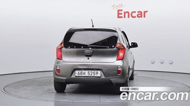 Kia All New Morning Special, 2013 4