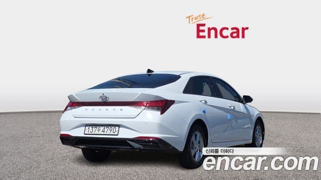 Hyundai Avante (CN7) Smart, 2023 2