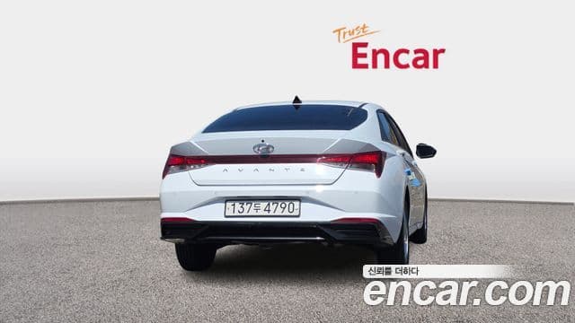 Hyundai Avante (CN7) Smart, 2023 4