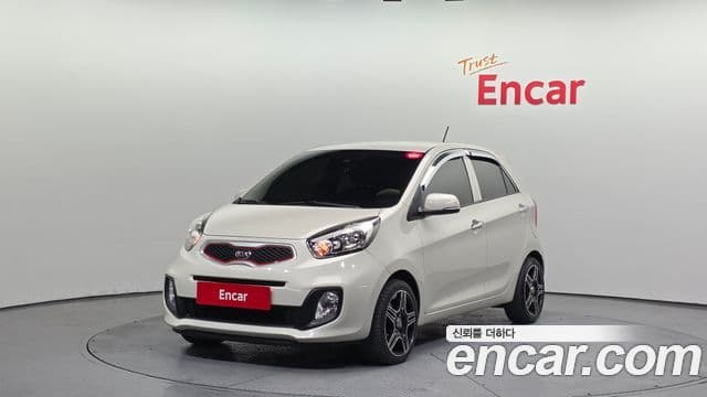 Kia All New Morning Luxury, 2013 1