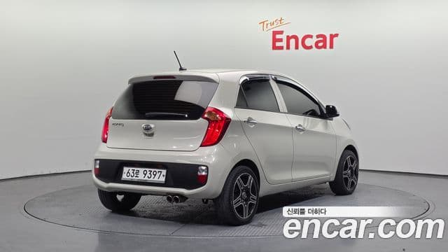 Kia All New Morning Luxury, 2013 2