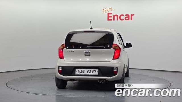 Kia All New Morning Luxury, 2013 4