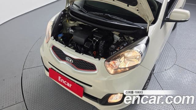 Kia All New Morning Luxury, 2013 6