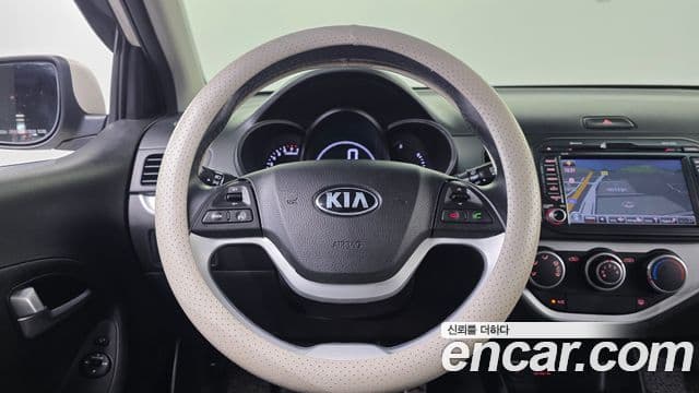 Kia All New Morning Luxury, 2013 16