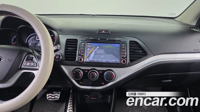 Kia All New Morning Luxury, 2013 17