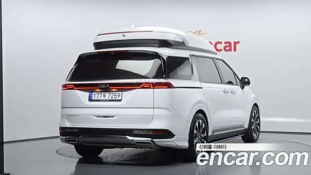 Kia Carnival 4세대 бензин 9인승 High Limousine(компания по спецнадстройкам), 2023 2