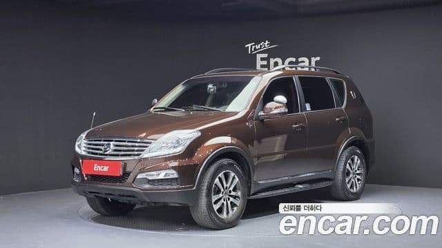 KG모빌리티(SsangYong) Rexton W Luxury