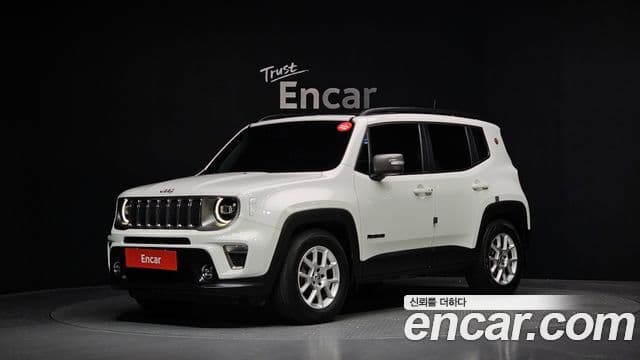 Jeep Renegade 1.6 дизель Limited, 2020 1