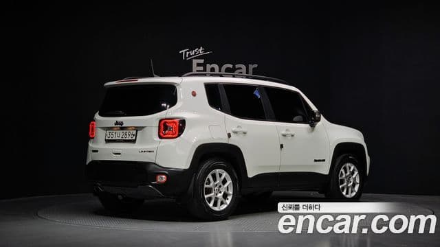 Jeep Renegade 1.6 дизель Limited, 2020 2