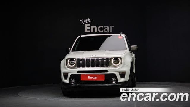Jeep Renegade 1.6 дизель Limited, 2020 3