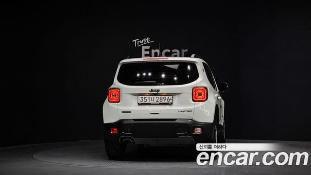 Jeep Renegade 1.6 дизель Limited, 2020 4