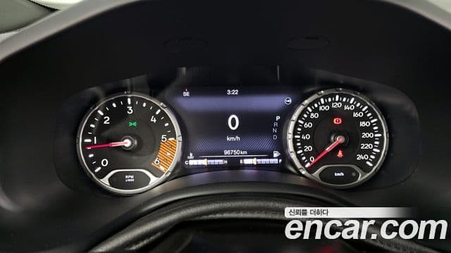 Jeep Renegade 1.6 дизель Limited, 2020 8