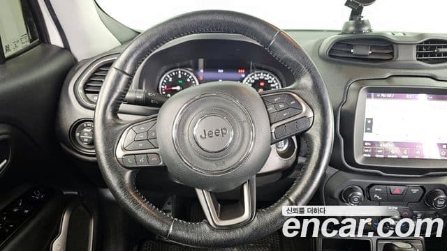 Jeep Renegade 1.6 дизель Limited, 2020 13