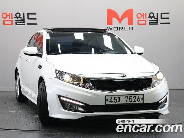Kia K5 빌트인캠2 — базовая версия - Built-in Cam 2, 2013 1