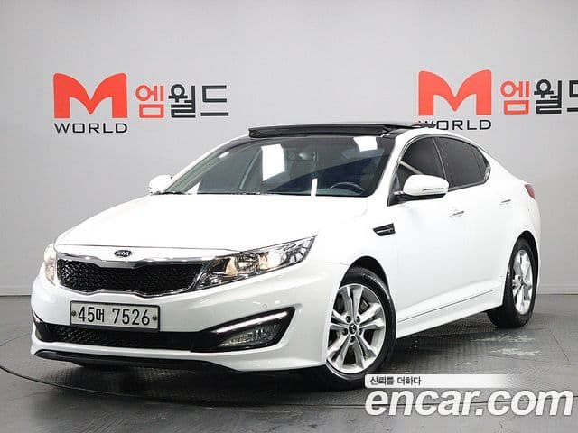 Kia K5 빌트인캠2 — базовая версия - Built-in Cam 2, 2013 2