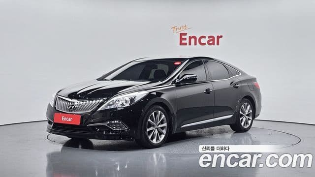 Hyundai Grandeur HG Premium, 2015 1