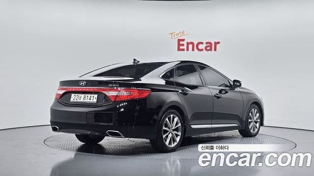 Hyundai Grandeur HG Premium, 2015 2