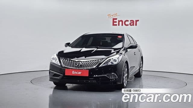 Hyundai Grandeur HG Premium, 2015 3