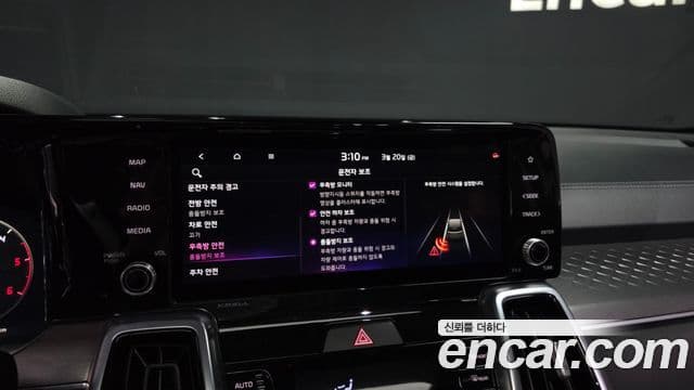 Kia Sorento 4세대 Noblesse, 2022 16