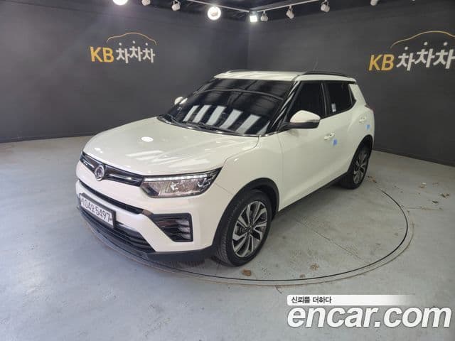KG모빌리티(SsangYong) Berry New Tivoli V5, 2020 1