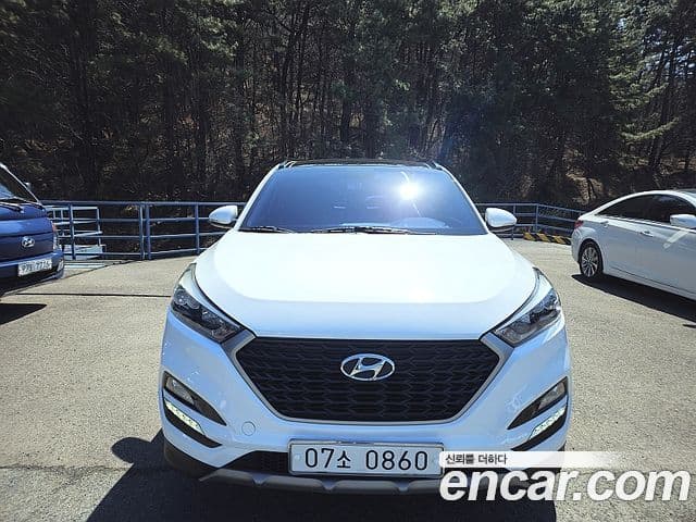 Hyundai All New Tucson Modern fever, 2017 1