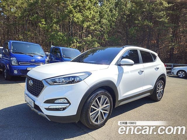 Hyundai All New Tucson Modern fever, 2017 2