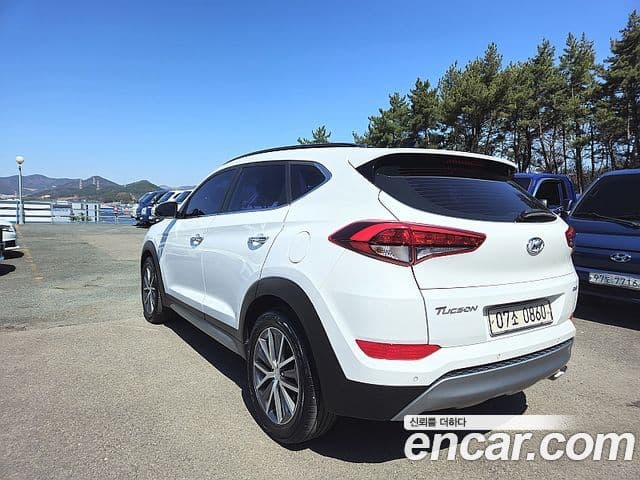 Hyundai All New Tucson Modern fever, 2017 3