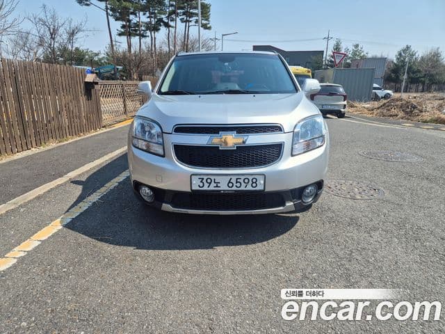 Chevrolet(GM대우) Orlando Premium, 2017 1