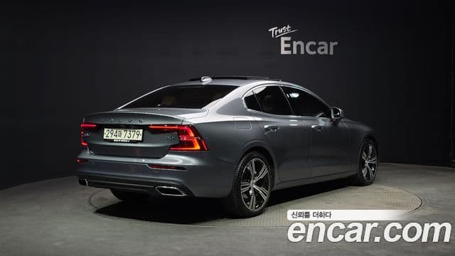 Volvo S60 3세대 B5 Inscription, 2021 2