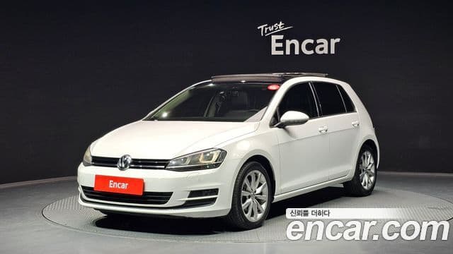 Volkswagen Гольф 7세대, 2015 1