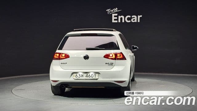 Volkswagen Гольф 7세대, 2015 4