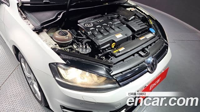 Volkswagen Гольф 7세대, 2015 6