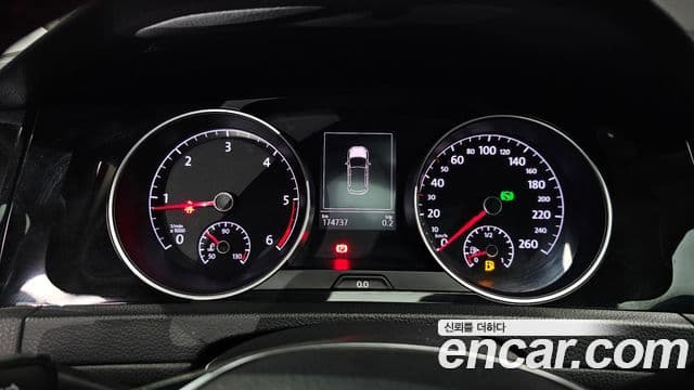 Volkswagen Гольф 7세대, 2015 8