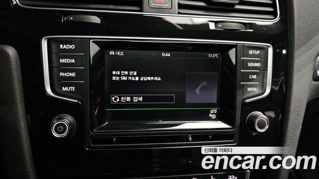 Volkswagen Гольф 7세대, 2015 14