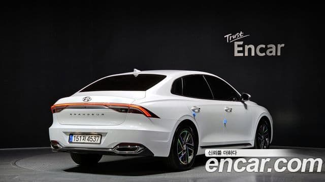 Hyundai The / новый New Grandeur IG Premium Choice, 2021 2